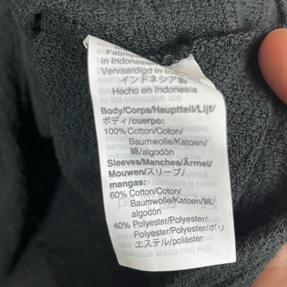 Madewell texture & thread crochet sleeve top - Picture 4 of 5